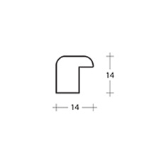 Tehnički crtež lajsne