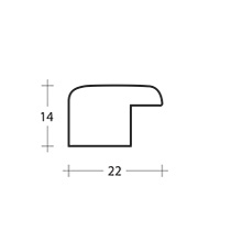 Tehnički crtež lajsne