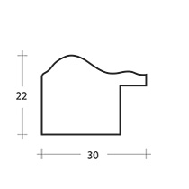 Tehnički crtež lajsne