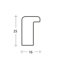 Tehnički crtež lajsne