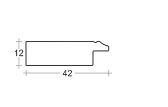 Tehnički crtež lajsne
