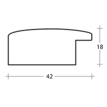 Tehnički crtež lajsne