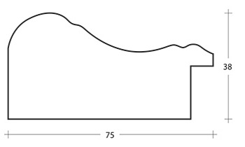 Tehnički crtež lajsne
