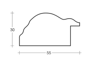 Tehnički crtež lajsne