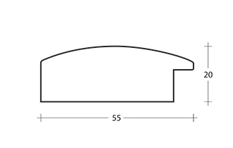 Tehnički crtež lajsne