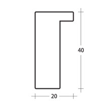 Tehnički crtež lajsne