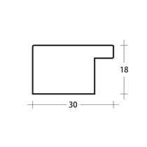 Tehnički crtež lajsne