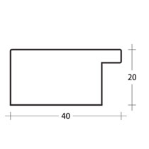 Tehnički crtež lajsne